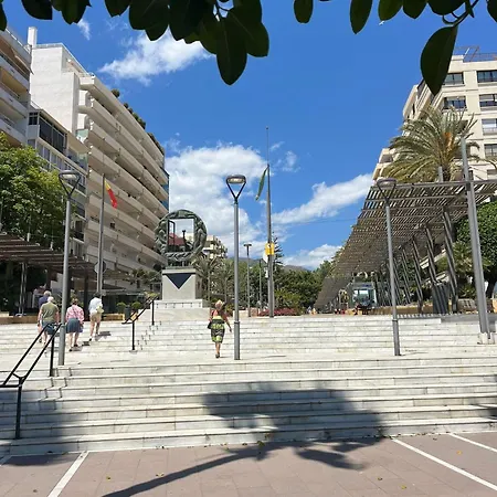 In Heart Of Town On The Coast Marbella